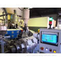 Máquina de fabricación de tuberías de microductos de silicio HDPE